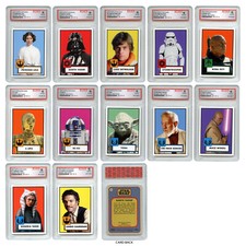 STAR WARS TOPPS Rare 1952