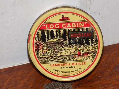Vintage log cabin lambert - lambert, &