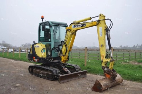 Yanmar b25v excavator full - excavator,