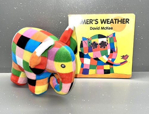 Elmer the elephant - elmer,