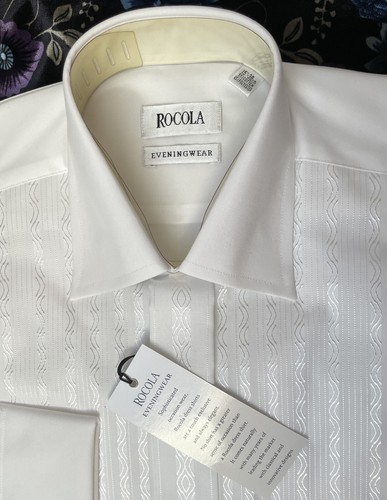 Rocola evening shirt collar
