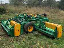 SPEARHEAD 4 Metre Trailed Folding Flail Mower