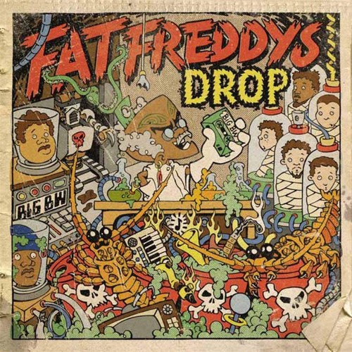 Fat freddy drop boondigga - freddy's, dr