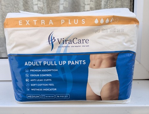 Viracare extra plus adult pull - plus,