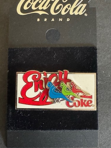 Coca cola brand pin badge - brand,