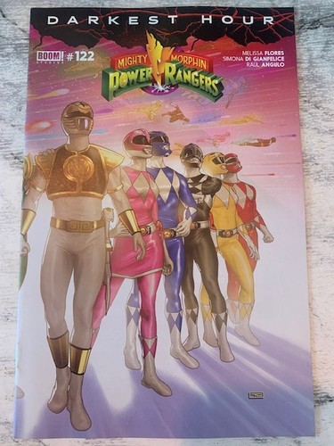 Power rangers 122 darkest - mm,