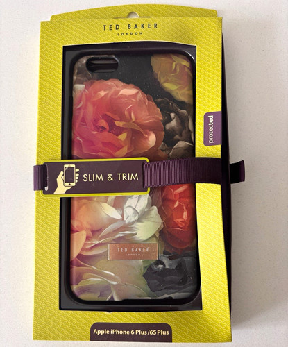 Ted baker slim floral - ted, back
