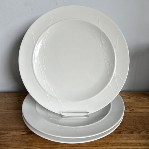 Denby white trace dinner - denby,