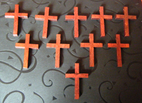 Job lot wooden crosses for - lot,