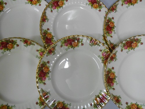 Royal albert old country - country, roses