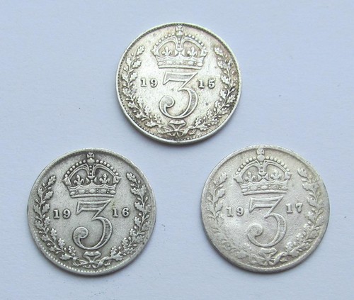 George pre 1920 silver - 3, v