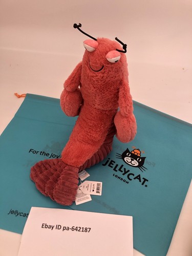 Jellycat larry lobster 30cm - jellycat,