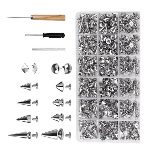 455pcs diy spikes and - and, studs