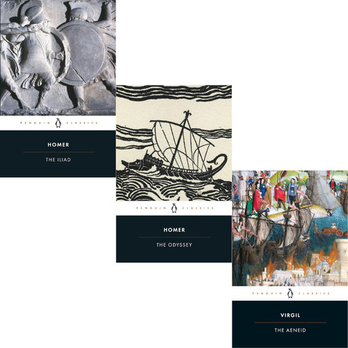 The iliad odyssey - the, &