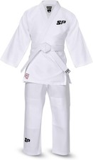 Starpro Judo Gi Kimono 550g Premium Cotton Blend White Adult 180cm Training Comp