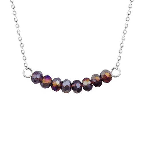 Sterling silver amethyst - sterling, cz