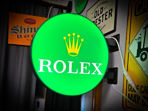 Rolex led light box usb - rolex,