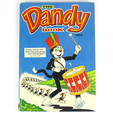 The Dandy Book 1974 (Hardback