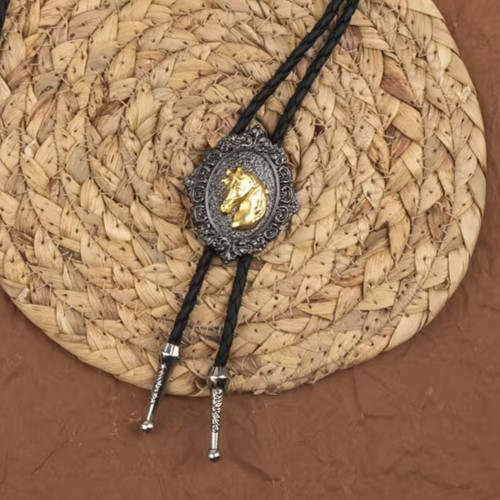Stunning unisex black - stunning, bolo