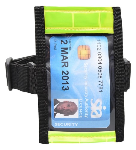 Sia security badge - sia, armband