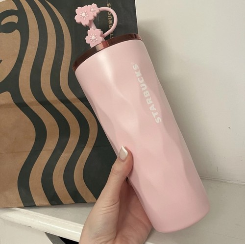 Starbucks pink ripple cold cup - starbucks,