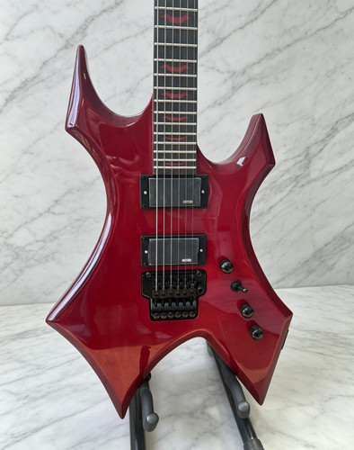 Red warlock style - red, electric