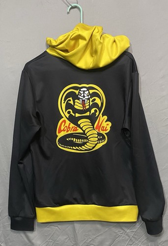 Cobra kai jacket mens large - cobra,