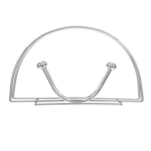 Half round iron napkin holder - napkin,