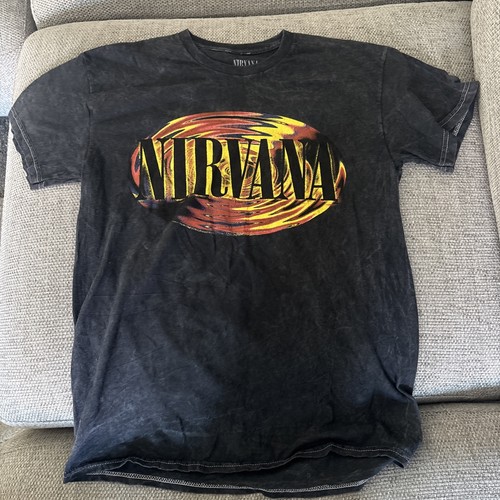 Nirvana graphic shirt - nirvana,