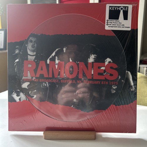 Ramones wbuf broadcast - fm,