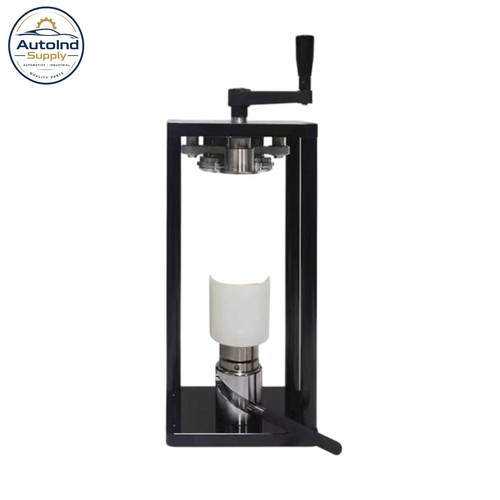 Manual can sealer height - can,