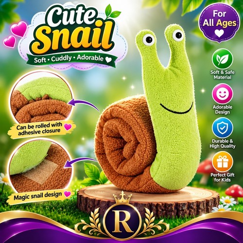 Snail snuffle dog toy - snail,