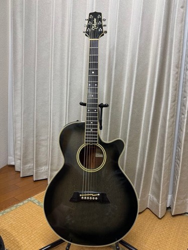 Takamine npt 108 - npt-108, black