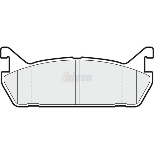 Brake pads set for mazda - pads, mx-5