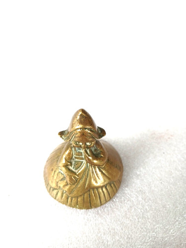 Vintage dutch lady brass - dutch,