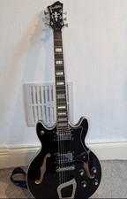 Hangstrom Viking Deluxe electric guitar 