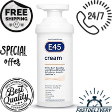 E45 Cream Pump 500 g Itch