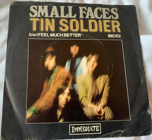 Small faces tin soldier - small,