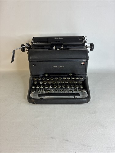 Vintage 1940s smith corona - 1940s,