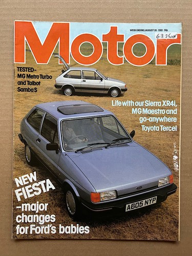 Ford fiesta motor magazine - ford,
