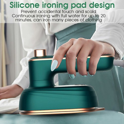 Micro steam iron garment - iron,