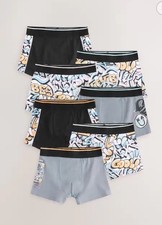 Brand New Next Pack of 7 Boys