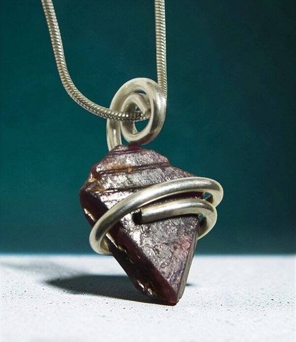 July birthstone pendant indian - july,