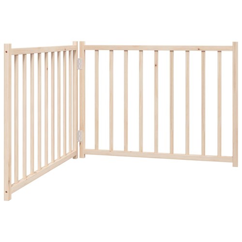 Dog gate with door foldable - gate,