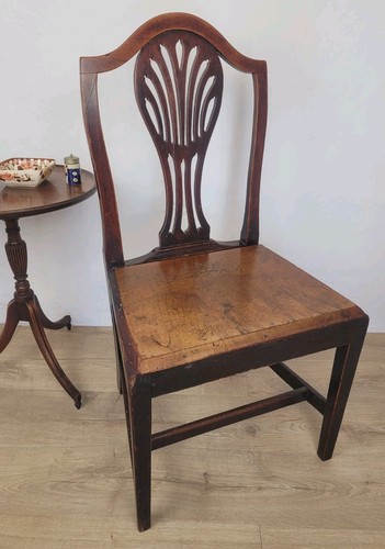Country side chair - side,