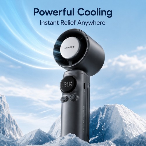 Mini handheld small fans - mini,
