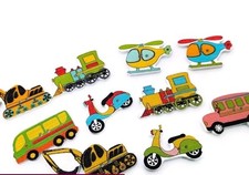 10 26-36mm wooden transport