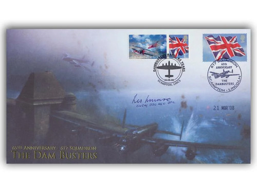 Dam busters veteran - dam, signed