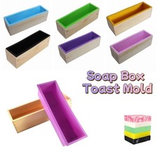 Wood loaf soap moulds with - loaf,