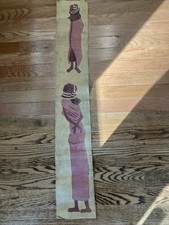 African batik wax cloth print - batik,